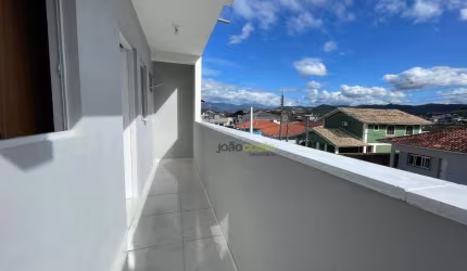 Apartamento com 2 dormitórios para alugar, 45 m² - São Sebastião - Palhoça/SC