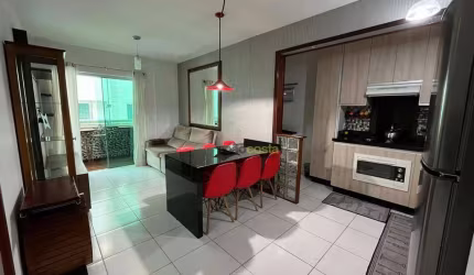 Apartamento com 2 dormitórios para alugar, 60 m² - Passa Vinte - Palhoça/SC