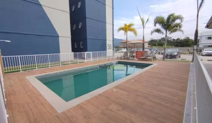 Apartamento com 2 dormitórios para alugar, 45 m² - Sertão do Maruim - São José/SC