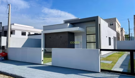 Casa com 3 dormitórios para alugar, 101 m² - Guarda do Cubatão - Palhoça/SC