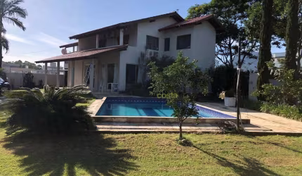 Casa com 2 dormitórios para alugar, 200 m² - Aririú - Palhoça/SC