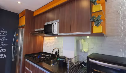 Apartamento à venda com 27m², 1 quarto e sem vaga