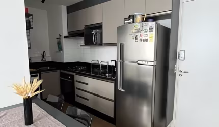 Apartamento à venda com 34m², 2 quartos e sem vaga