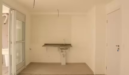 Apartamento à venda com 49m², 2 quarto com suíte e vaga de garagem