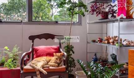 Apartamento com 3 quartos à venda na Rua João Moura, 1406, Pinheiros, São Paulo, 120 m2 por R$ 1.280.000