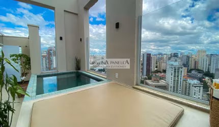 Cobertura com 2 quartos à venda na Rua Aleixo Garcia, 56, Vila Olímpia, São Paulo, 148 m2 por R$ 5.500.000