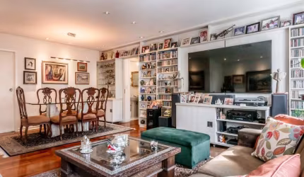 Apartamento com 3 quartos à venda na Alameda Lorena, 333, Jardim Paulista, São Paulo, 128 m2 por R$ 2.000.000