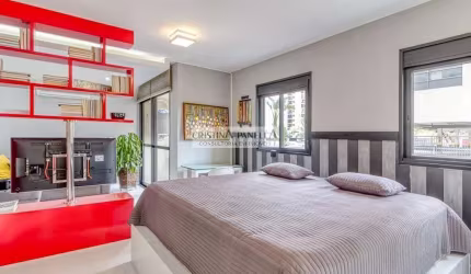 Apartamento com 1 quarto à venda na Rua Doutor Ivo Define Frasca, 74, Vila Olímpia, São Paulo, 52 m2 por R$ 1.015.000
