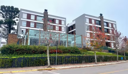 Lindo apartamento com lareira e159m² em Campo alegre