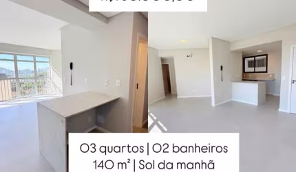 140m² e 03 Quartos - Verdadeira Oportunidade