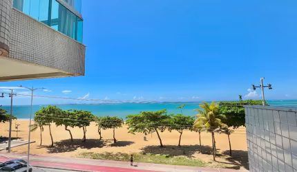 Apartamento Porteira Fechada e Vista Mar - Praia de Itaparica