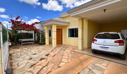 Casa Exclusiva à Venda em Vicente Pires com 3 Suítes, Espaço Gourmet e Casa Auxiliar!