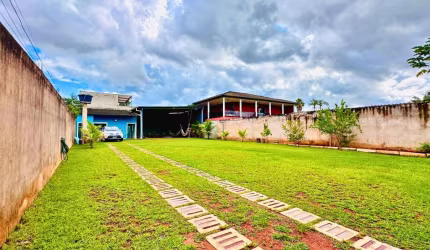Casa a venda Parkway – SMPW 04- Lote de 630m²
