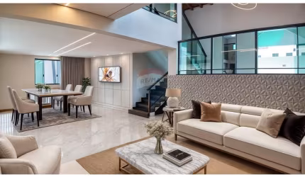Casa Moderna - Vicente Pires - 4 Suítes – Aceita Financiamento e Permuta
