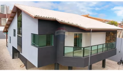 Casa Moderna - Vicente Pires - 4 Suítes – Aceita Financiamento e Permuta