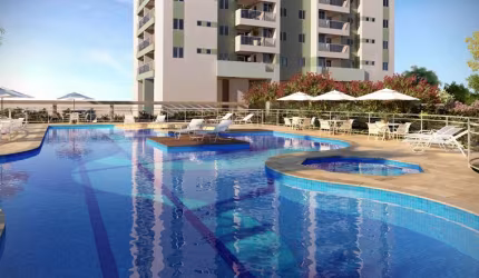 Residencial Yes - Apartamento 2 Quartos - Reformado - Águas Claras