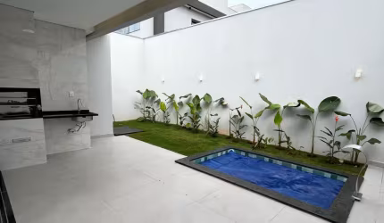 Condomínio Terras Alpha - Casa de 163m² procura novo dono.