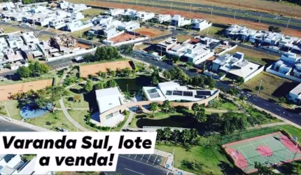 Condomínio Varanda Sul - Ótimos terrenos á venda!