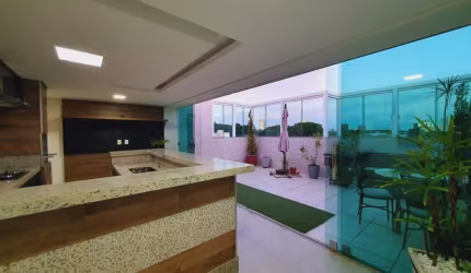 Martins - Excelente cobertura duplex á venda!