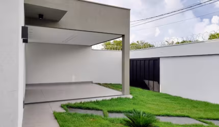 Jardim Europa - Casa novinha á venda!