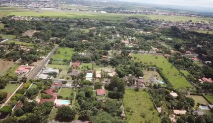 Mansões Aeroporto - Terrenos de 5.000m² á venda.