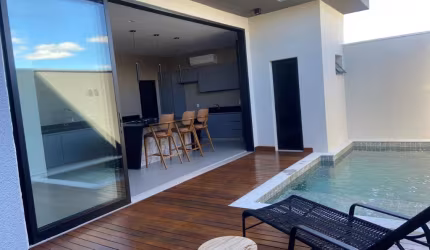 Condomínio Splendido - Casa montada á venda.