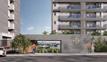 Tibery - Apartamentos na planta de 69m² á 88m².