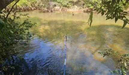 Chácara de 12.425m² á venda próximo ao Clube Caça e Pesca