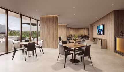 Salas Comerciais no The Icon Park Office | 40 a 44m² | Entrega em Julho/2026