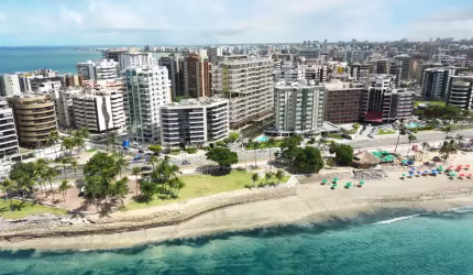 Apartamento Grand Yacht | 4 Quartos | 242m² | Luxo Alto Padrão Frente Mar na Ponta Verde