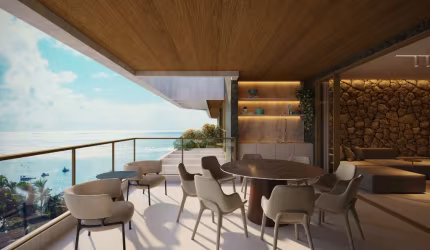 Mansão José Lages Filho | 5 Quartos | 379m² | Beira-Mar | Ponta Verde – Maceió/AL