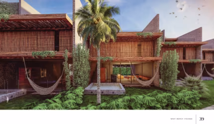 Naay Tatuamunha | Beach House  | 195m² | Alto Padrão | Rota Ecológica dos Milagres– AL