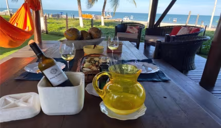 Casa Pé na Areia na praia de Barra Grande | Maragogi - Alagoas - Costa dos Corais
