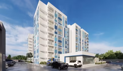 Apartamento  no Villas de Lisboa – Cidade Universitária, Maceió/AL