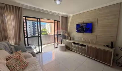 Apartamento Amplo na Ponta Verde com 3 Quartos, Suíte e 1 Vaga – Edifício El Greco - Maceió