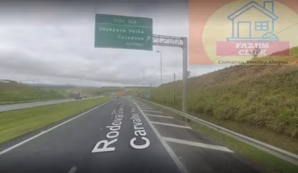 àrea Escriturada de 430 mil m&#178; Rod. Carvalho Pinto, Caçapava/SP