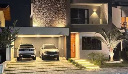 Casa no Condomínio Quintas Villa Branca Jacareí ? Design Sofisticado e Permutas Avaliadas!