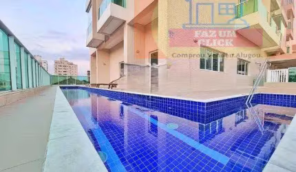 Luxo e conforto! Apartamento na Ponta da Praia com vista incrível! Porteira Fechada