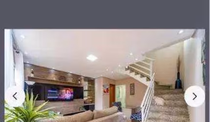 Bom preço! Triplex de Luxo com 3 Dormitórios, 2 Suítes e Planejados no Coração de Santo André