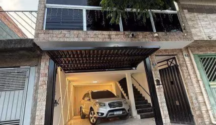 Sobrado Reformado em Jardim Aeródromo - Guarulhos/SP: Conforto e Praticidade