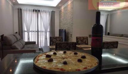 Apartamento Moderno e Automatizado ? Vista Livre no 16&#186; Andar! Santo André