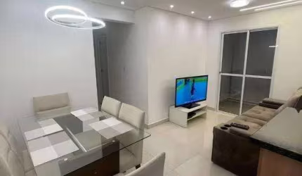 Apartamento Mobiliado com Varanda e 2 quartos em Chácara Belenzinho