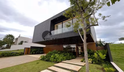 Sobrado com 3 dormitórios à venda, 470 m² por R$ 5.500.000,00 - Alphaville Nova Esplanada 3 - Votorantim/SP