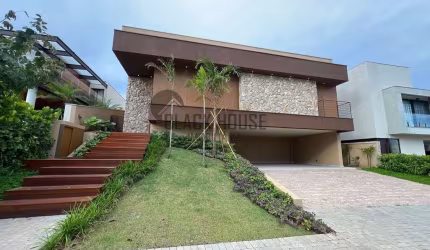 Sobrado com 4 dormitórios à venda, 380 m² por R$ 3.590.000 - Alphaville Nova Esplanada II - Votorantim/SP