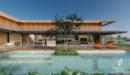 Casa térrea com 7 suítes à venda, 974 m² por R$ 45.000.000 - Fazenda Boa Vista - Porto Feliz/SP