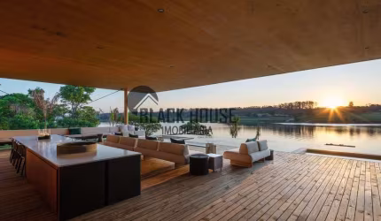 Casa de Alto Padrão, com 9.895,00 m² de área totalpor R$ 14.670.000 - Loteamento Ponta do Progresso - Avaré/SP