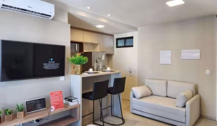 Empreendimenhto de Studios Prontos para Rentabilizar ou Morar em Boa Viagem!