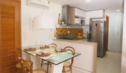 Apartamento em Muro Alto com 2 quartos no Oka Beach Residence
