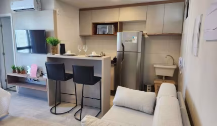 Últimas unidades de studios prontos para rentabilizar ou morar em Boa Viagem!