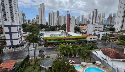 Excelente apartamento de 4 quartos com 4 suites em madalena